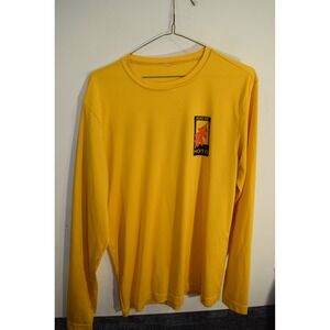 Head of the Occoquan VA Rowing Crew Regatta Long Sleeve T Shirt Mens L Quick Dry